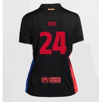 Camisa de Futebol Barcelona Eric Garcia #24 Equipamento Secundário Mulheres 2024-25 Manga Curta